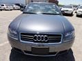 2004 Dolphin Grey Metallic Audi A4 1.8T Cabriolet  photo #3