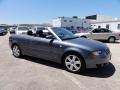 2004 Dolphin Grey Metallic Audi A4 1.8T Cabriolet  photo #6