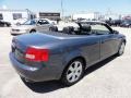 Dolphin Grey Metallic 2004 Audi A4 1.8T Cabriolet Exterior