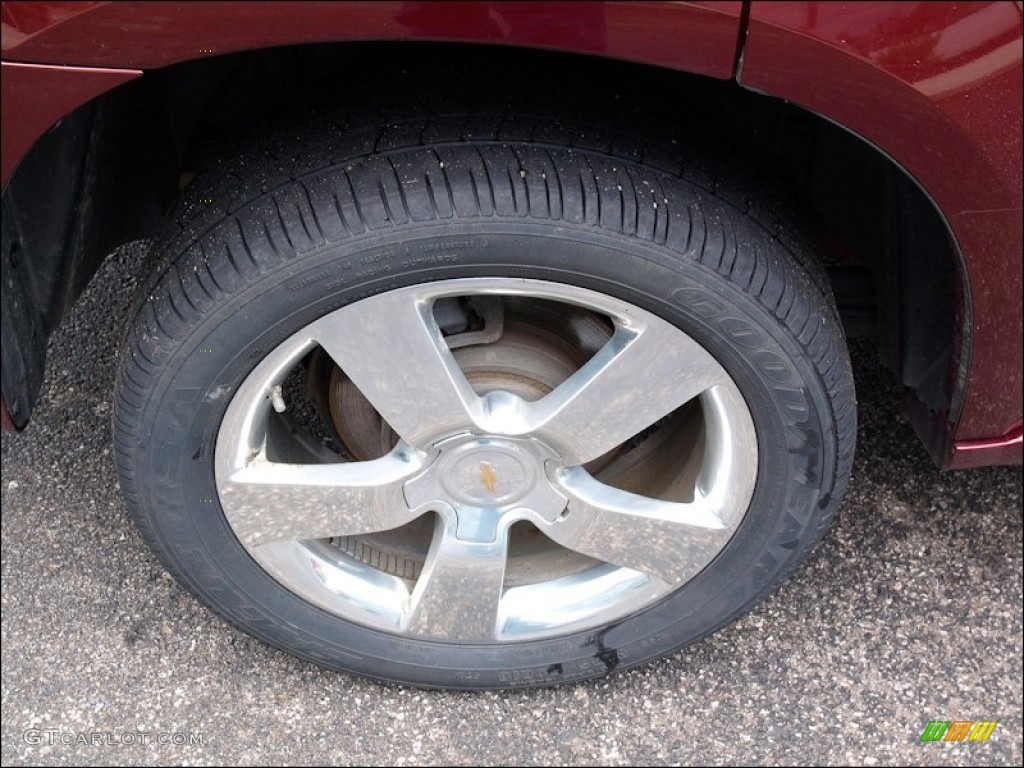 2008 Equinox Sport - Deep Ruby Red Metallic / Ebony photo #14