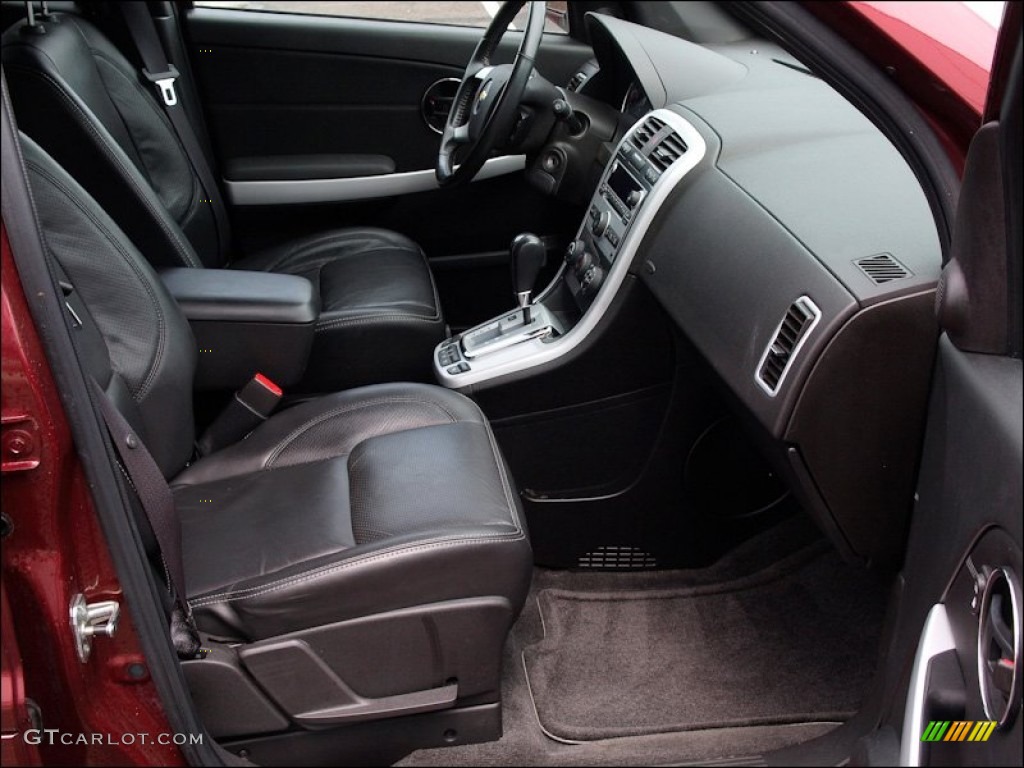 Ebony Interior 2008 Chevrolet Equinox Sport Photo #50065030