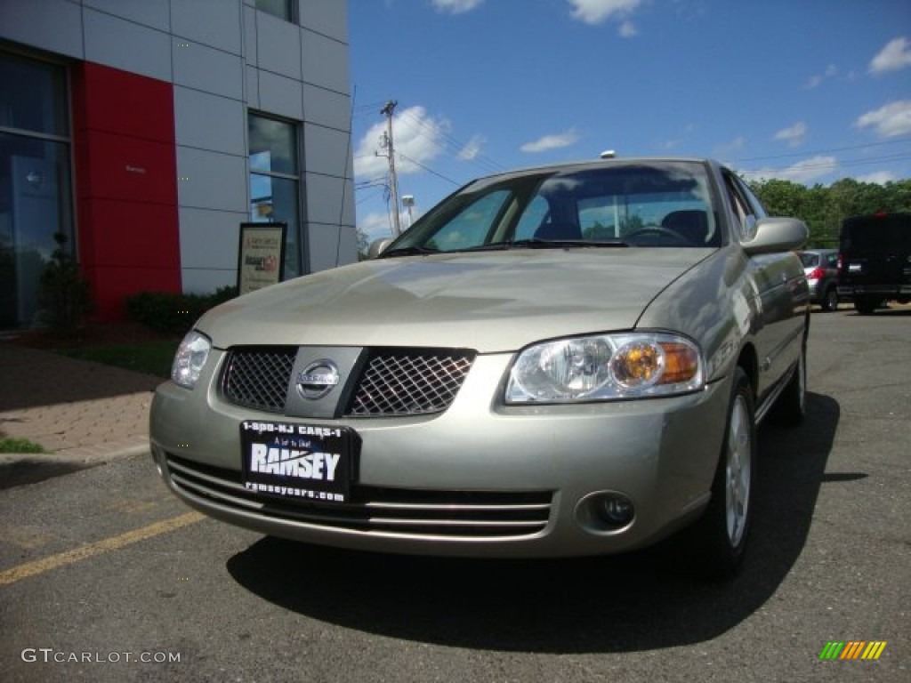 2006 Sentra 1.8 S Special Edition - Radium Metallic / Charcoal photo #1