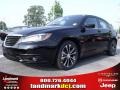 2011 Brilliant Black Crystal Pearl Chrysler 200 S  photo #1