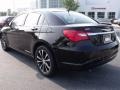 2011 Brilliant Black Crystal Pearl Chrysler 200 S  photo #2