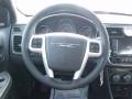 Black Steering Wheel Photo for 2011 Chrysler 200 #50065219