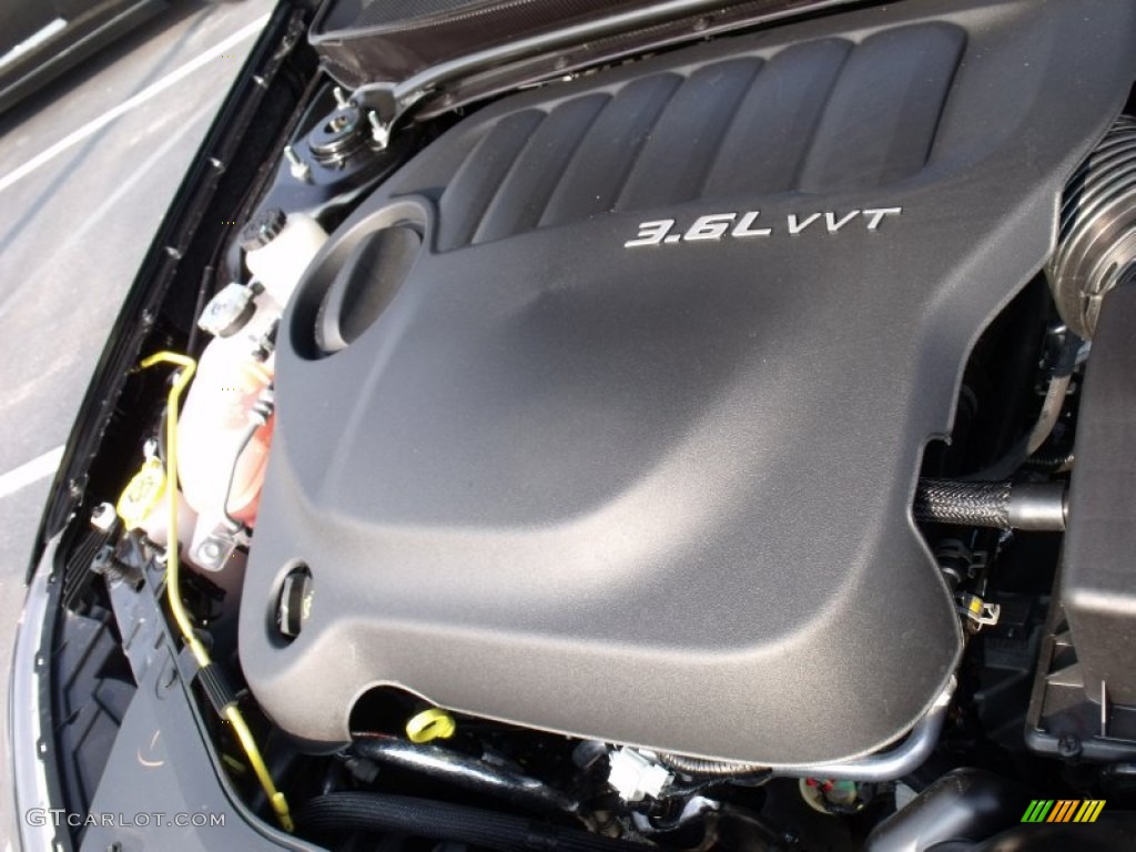 2011 Chrysler 200 S 3.6 Liter DOHC 24-Valve VVT Pentastar V6 Engine Photo #50065249