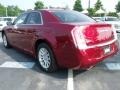 2011 Deep Cherry Red Crystal Pearl Chrysler 300   photo #2