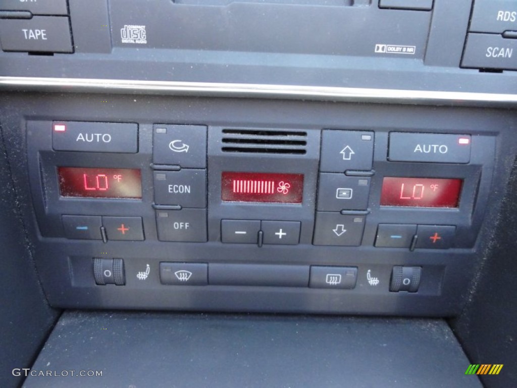 2004 Audi A4 1.8T Cabriolet Controls Photo #50065378