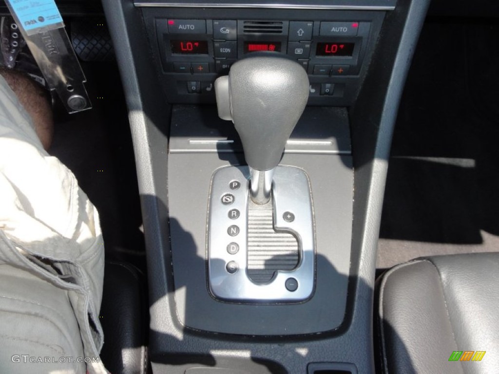 2004 Audi A4 1.8T Cabriolet Multitronic CVT Automatic Transmission Photo #50065393