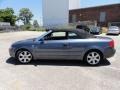 Dolphin Grey Metallic 2004 Audi A4 1.8T Cabriolet Exterior