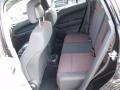 Dark Slate Gray/Red 2011 Dodge Caliber Heat Interior Color