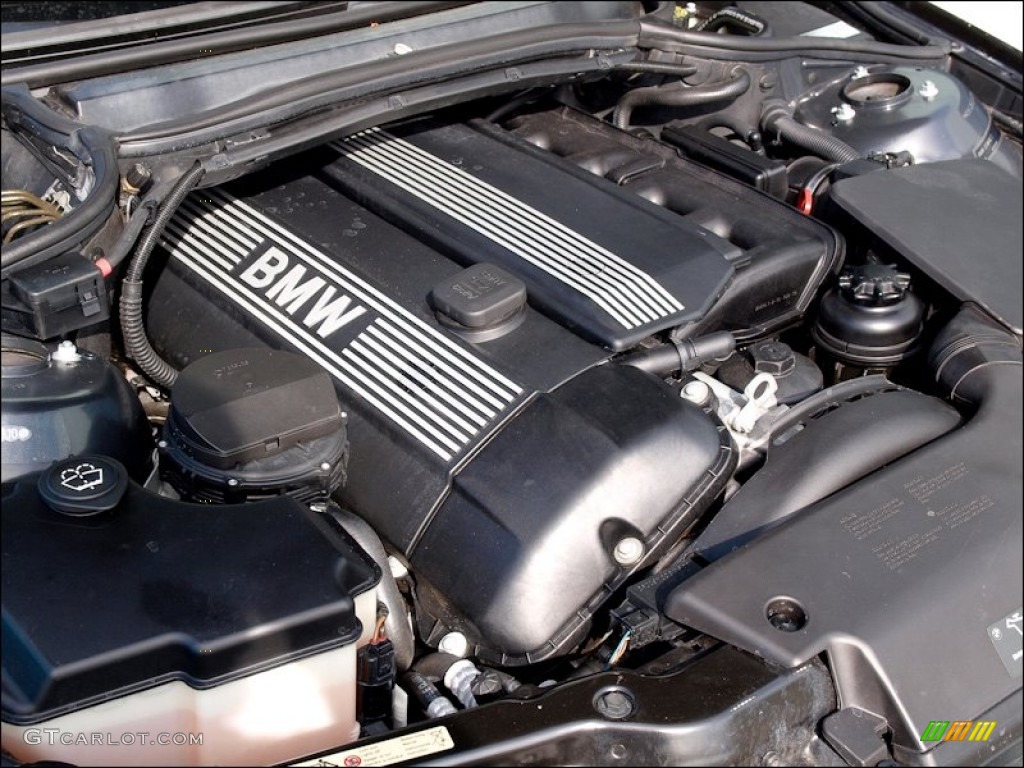 2002 BMW 3 Series 330xi Sedan 3.0L DOHC 24V Inline 6 Cylinder Engine Photo #50065726