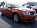 2011 Mango Tango Pearl Dodge Avenger Mainstreet  photo #4