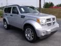 2011 Bright Silver Metallic Dodge Nitro Heat 4.0  photo #4