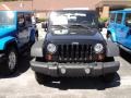 2011 Black Jeep Wrangler Sport 4x4  photo #2