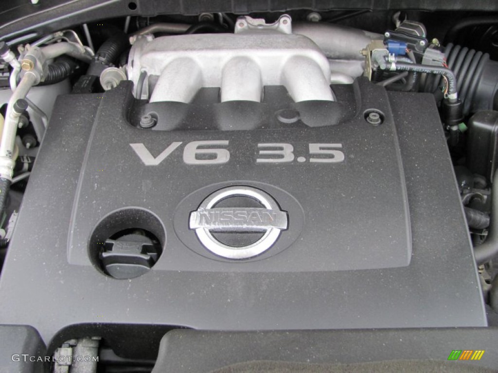 2007 Nissan Murano S AWD 3.5 Liter DOHC 24 Valve V6 Engine Photo #50066395