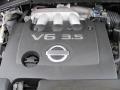 3.5 Liter DOHC 24 Valve V6 2007 Nissan Murano S AWD Engine