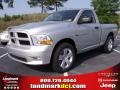 2011 Bright Silver Metallic Dodge Ram 1500 Express Regular Cab  photo #1