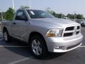 2011 Bright Silver Metallic Dodge Ram 1500 Express Regular Cab  photo #4