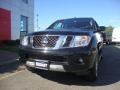 2008 Super Black Nissan Pathfinder LE 4x4  photo #1