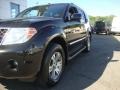 2008 Super Black Nissan Pathfinder LE 4x4  photo #2