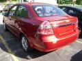 Sport Red - Aveo LT Sedan Photo No. 3