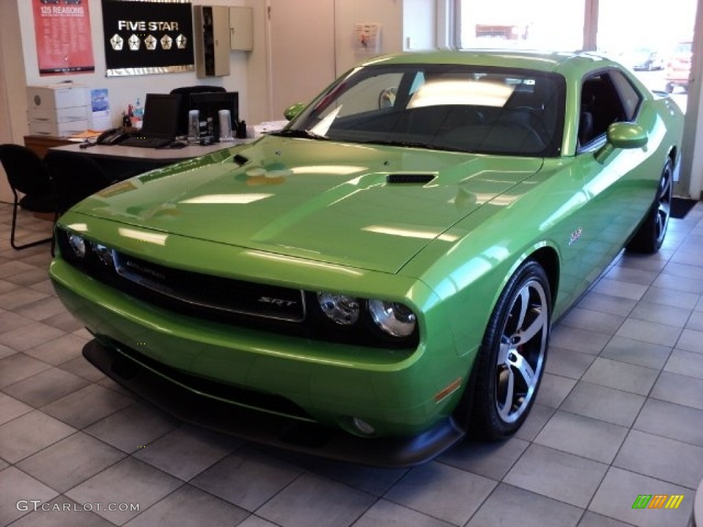 Green with Envy Dodge Challenger