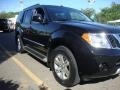 2008 Super Black Nissan Pathfinder LE 4x4  photo #10