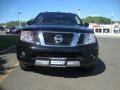 2008 Super Black Nissan Pathfinder LE 4x4  photo #11