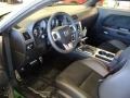 2011 Dodge Challenger Dark Slate Gray Interior Prime Interior Photo