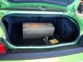 2011 Dodge Challenger Dark Slate Gray Interior Trunk Photo