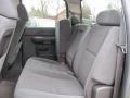 Ebony Black 2007 Chevrolet Silverado 1500 LT Crew Cab Interior Color