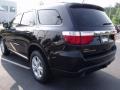 2011 Blackberry Pearl Dodge Durango Crew  photo #2