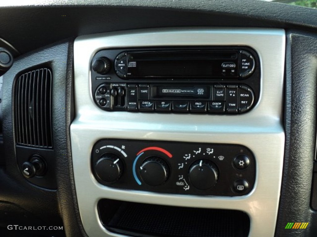 2003 Dodge Ram 1500 SLT Quad Cab 4x4 Controls Photo #50067535