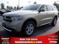 2011 White Gold Dodge Durango Express  photo #1