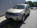 Desert Sand Metallic 2007 Mitsubishi Outlander LS 4WD