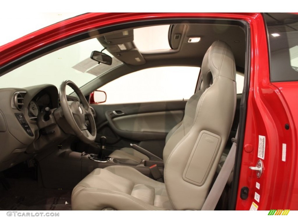 Titanium Interior 2006 Acura RSX Sports Coupe Photo #50068246