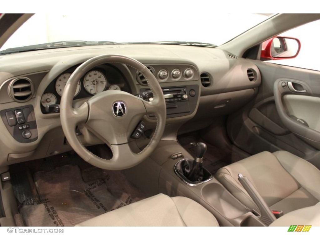 Titanium Interior 2006 Acura RSX Sports Coupe Photo #50068267