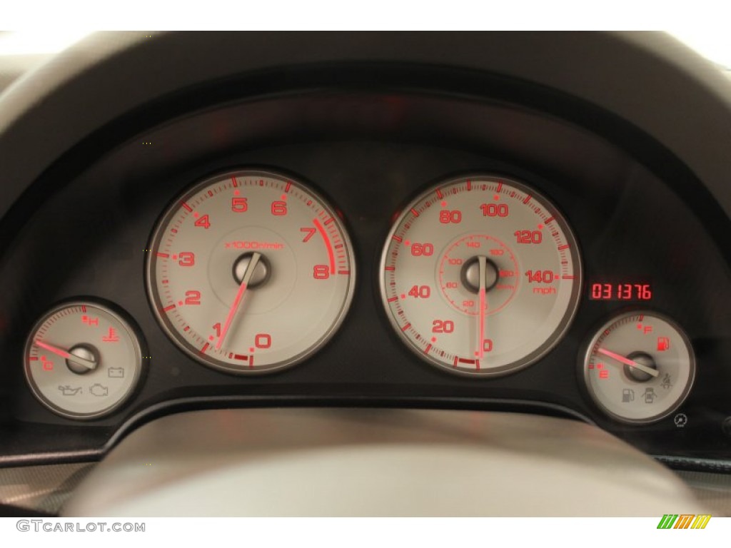2006 Acura RSX Sports Coupe Gauges Photo #50068285