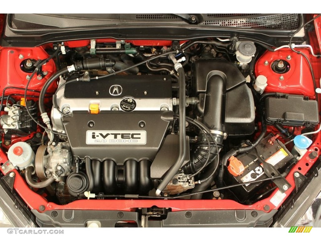 2006 Acura RSX Sports Coupe 2.0 Liter DOHC 16-Valve i-VTEC 4 Cylinder Engine Photo #50068381