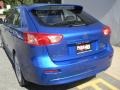 2010 Octane Blue Metallic Mitsubishi Lancer Sportback GTS  photo #5