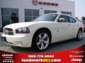 Stone White 2008 Dodge Charger DUB Edition