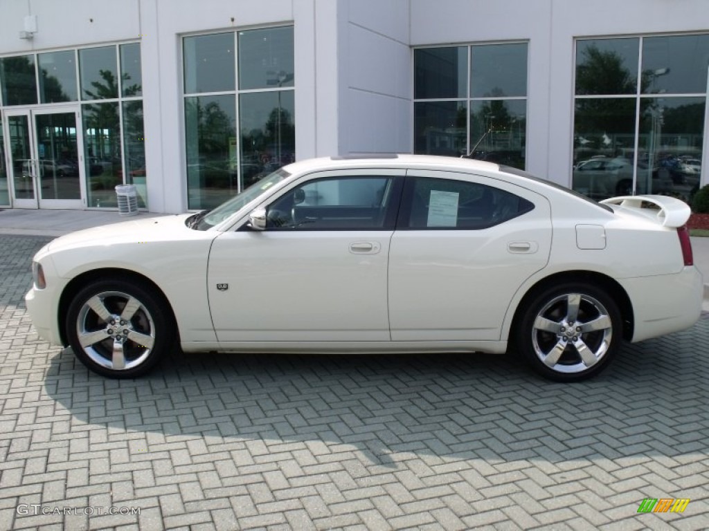 Stone White 2008 Dodge Charger DUB Edition Exterior Photo #50068567