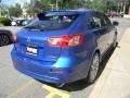 2010 Octane Blue Metallic Mitsubishi Lancer Sportback GTS  photo #8