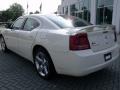 2008 Stone White Dodge Charger DUB Edition  photo #3