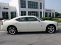 2008 Stone White Dodge Charger DUB Edition  photo #6
