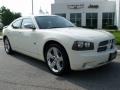 2008 Stone White Dodge Charger DUB Edition  photo #7