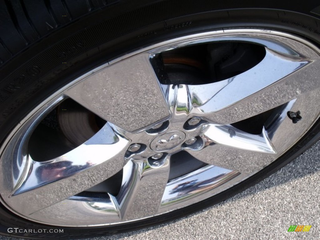 2008 Dodge Charger DUB Edition Wheel Photos