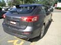 2010 Graphite Gray Pearl Mitsubishi Lancer Sportback GTS  photo #8