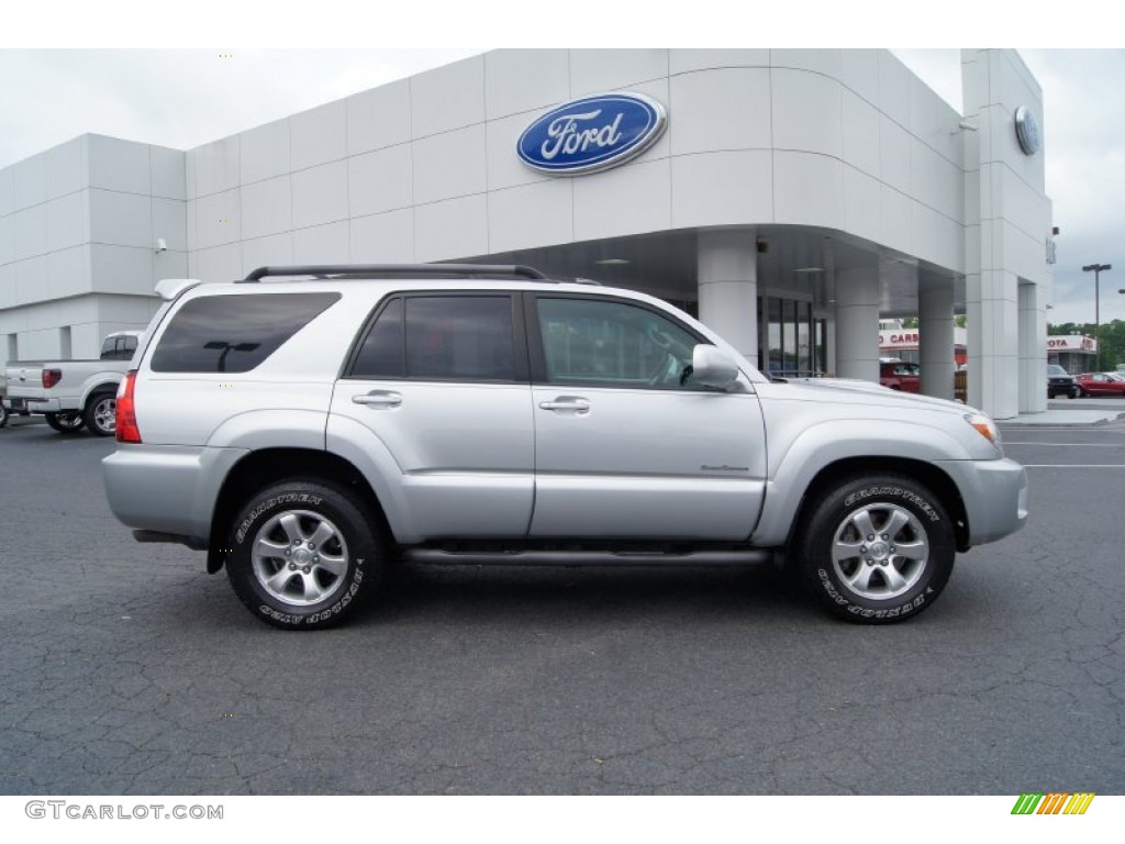 Titanium Metallic 2006 Toyota 4Runner Sport Edition Exterior Photo #50068894